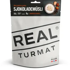 Real Turmat - Chocolate Müsli^ Trekkingausrüstung|Outdoor Lebensmittel