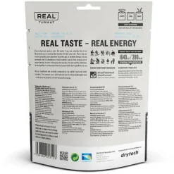 Real Turmat - Chocolate Müsli^ Trekkingausrüstung|Outdoor Lebensmittel