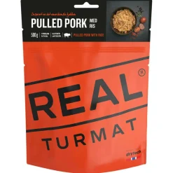 - Pulled Pork with Rice - Expeditionsnahrung>Real Turmat New