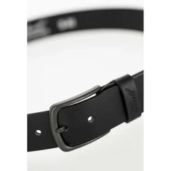 - All Black Buckle Belt - Gürtel><noscript><img width=