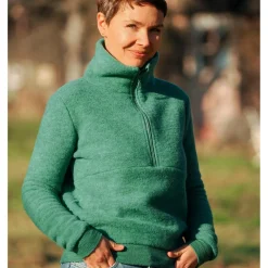 - Women's Fleecetroyer Geli - Merinopullover>Reiff