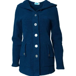 - Women's Wollfleecekapuzenjackee Mona - Merinojacke>Reiff Hot