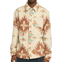 Revolution - Casual Overshirt Aztec - Hemd^ Shirts, Hemden & Longsleeves|Alltagsbekleidung