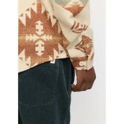 Revolution - Casual Overshirt Aztec - Hemd^ Shirts, Hemden & Longsleeves|Alltagsbekleidung