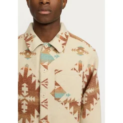 Revolution - Casual Overshirt Aztec - Hemd^ Shirts, Hemden & Longsleeves|Alltagsbekleidung