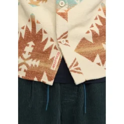 Revolution - Casual Overshirt Aztec - Hemd^ Shirts, Hemden & Longsleeves|Alltagsbekleidung