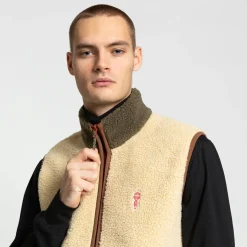 - Fleece Vest in Block Colors - Fleeceweste><noscript><img width=