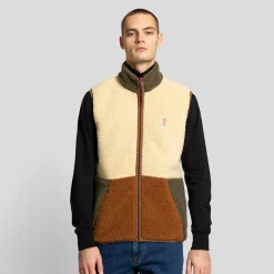 - Fleece Vest in Block Colors - Fleeceweste><noscript><img width=