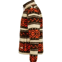 Revolution - Printed Teddy Jacket - Fleecejacke