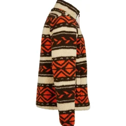 Revolution - Printed Teddy Jacket - Fleecejacke