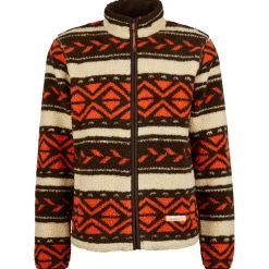 Revolution - Printed Teddy Jacket - Fleecejacke