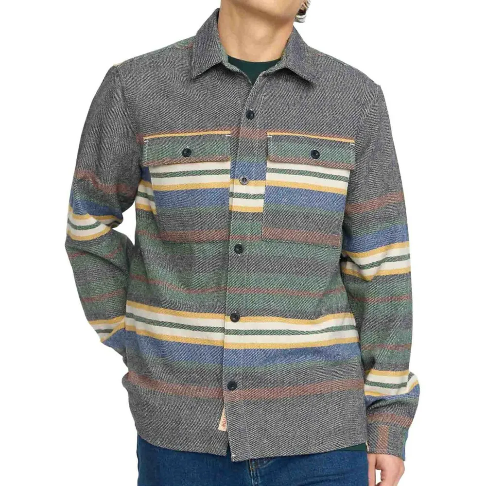 Hot - Utility Shirt Stripes - Hemd Shirts, Hemden & Longsleeves|Alltagsbekleidung