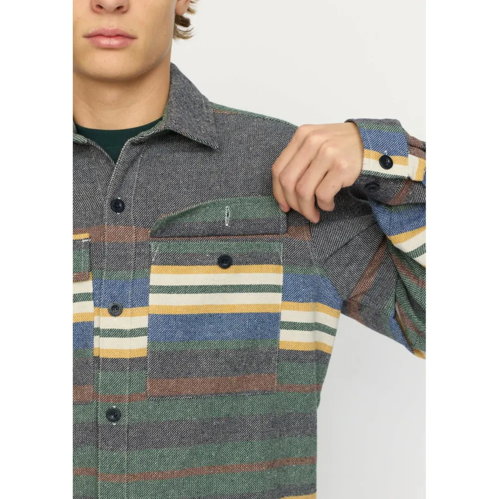 Hot - Utility Shirt Stripes - Hemd Shirts, Hemden & Longsleeves|Alltagsbekleidung