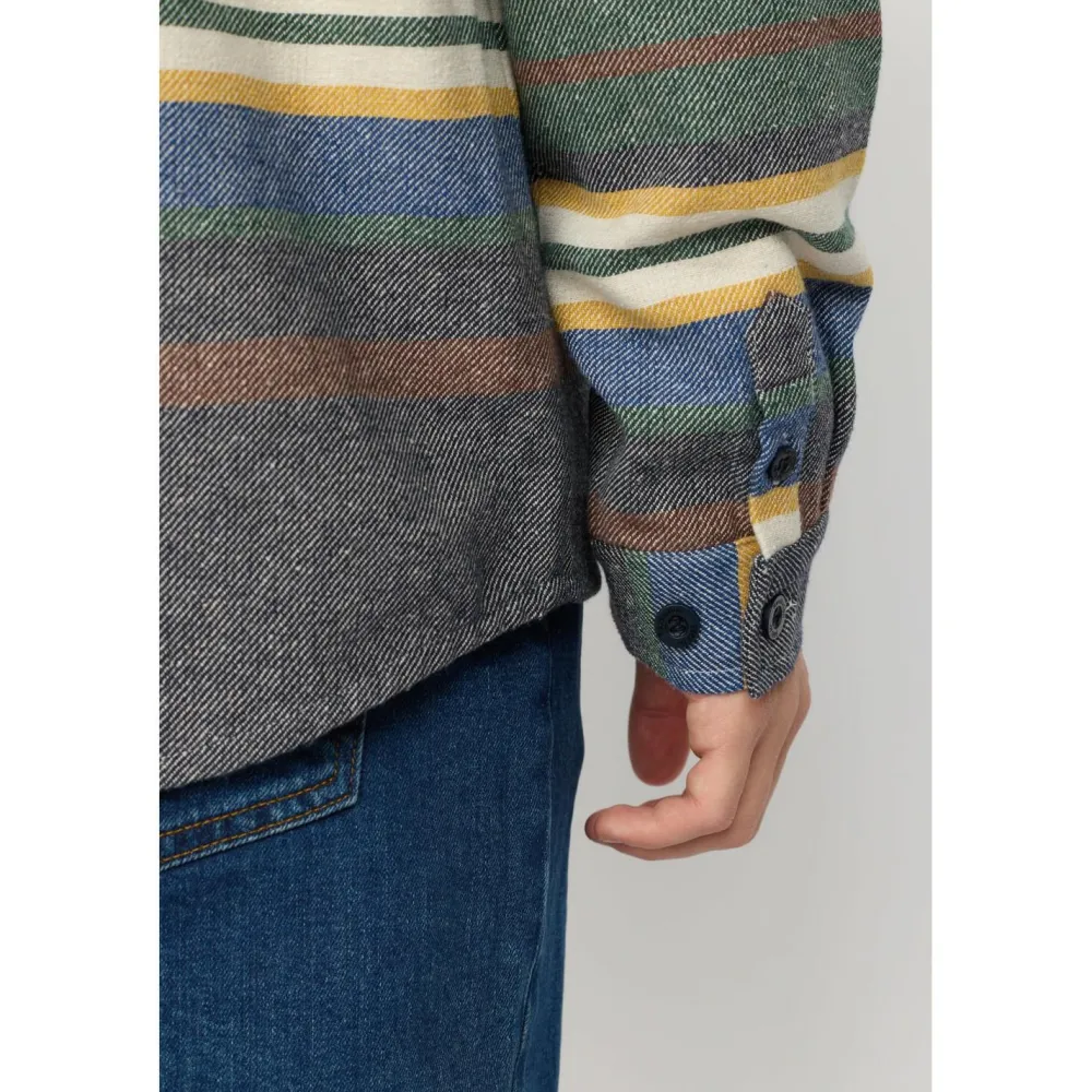 Hot - Utility Shirt Stripes - Hemd Shirts, Hemden & Longsleeves|Alltagsbekleidung