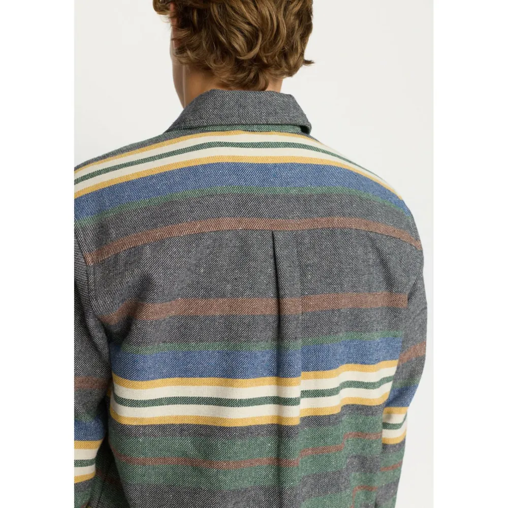 Hot - Utility Shirt Stripes - Hemd Shirts, Hemden & Longsleeves|Alltagsbekleidung