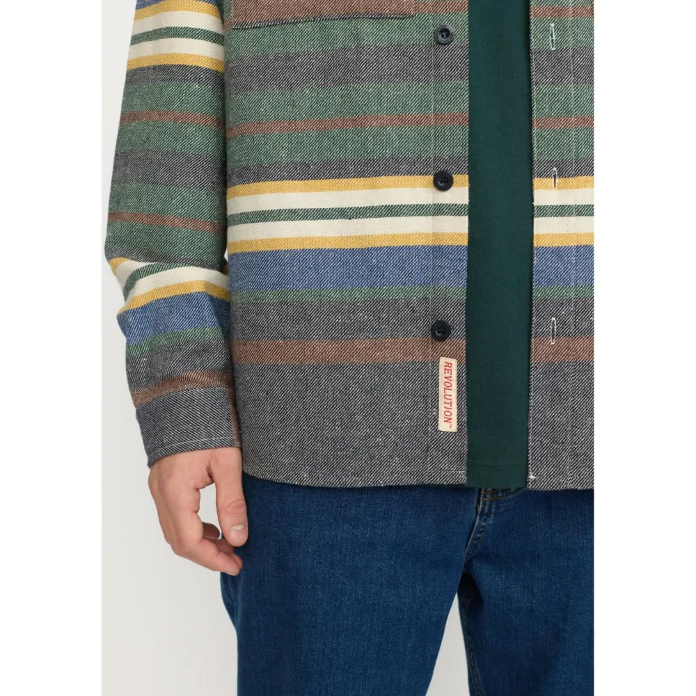 Hot - Utility Shirt Stripes - Hemd Shirts, Hemden & Longsleeves|Alltagsbekleidung