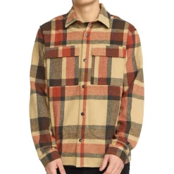 Revolution - Utility Shirt Checked - Hemd^ Shirts, Hemden & Longsleeves|Alltagsbekleidung