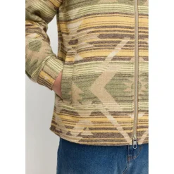 - Zipped Overshirt Aztec - Hemd><noscript><img width=