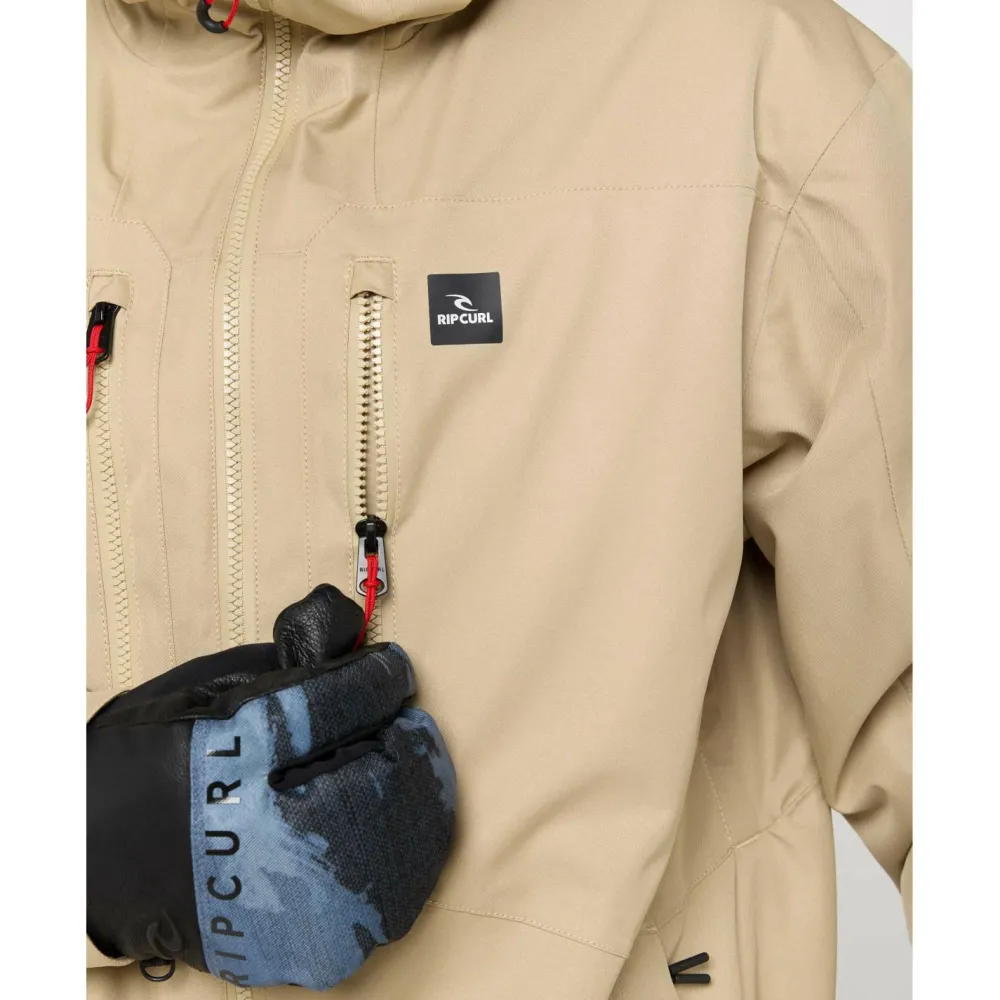 - Anti Series Core 20K/20K Jacket - Skijacke>Rip Curl Hot