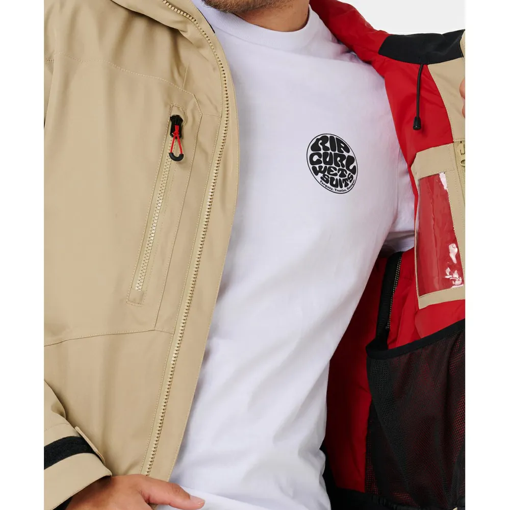 - Anti Series Core 20K/20K Jacket - Skijacke>Rip Curl Hot