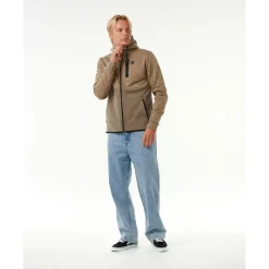 - Anti Series Departed Zip Through - Fleecejacke><noscript><img width=