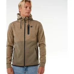 - Anti Series Departed Zip Through - Fleecejacke><noscript><img width=