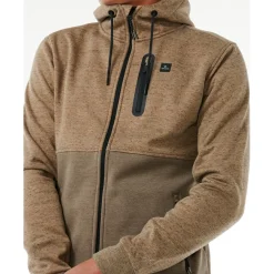 - Anti Series Departed Zip Through - Fleecejacke><noscript><img width=