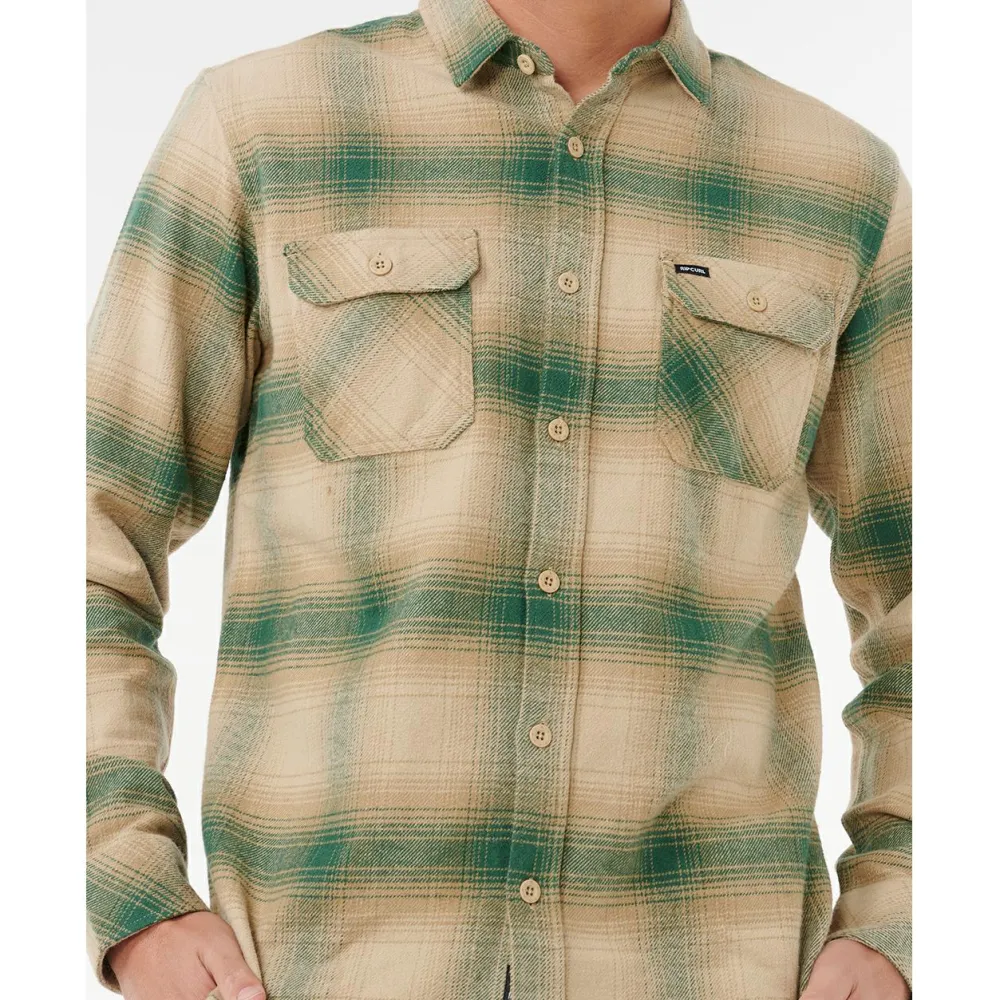 - Count Flannel Shirt - Hemd>Rip Curl Discount