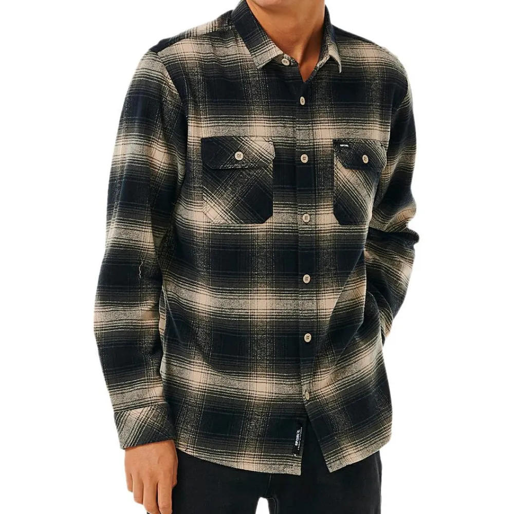 - Count Flannel Shirt - Hemd>Rip Curl Discount