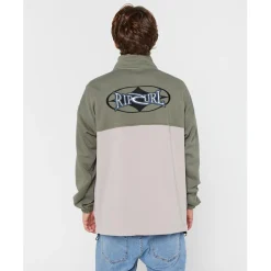 - Heritage Oval 1/4 Zip Crew - Pullover><noscript><img width=