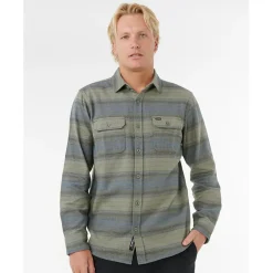 - Line Up Flannel Shirt - Hemd Shirts, Hemden & Longsleeves|Alltagsbekleidung