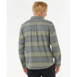 - Line Up Flannel Shirt - Hemd Shirts, Hemden & Longsleeves|Alltagsbekleidung