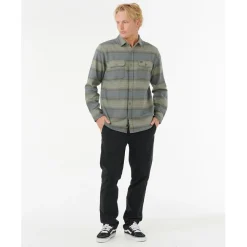 - Line Up Flannel Shirt - Hemd Shirts, Hemden & Longsleeves|Alltagsbekleidung