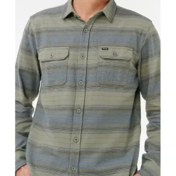 - Line Up Flannel Shirt - Hemd Shirts, Hemden & Longsleeves|Alltagsbekleidung