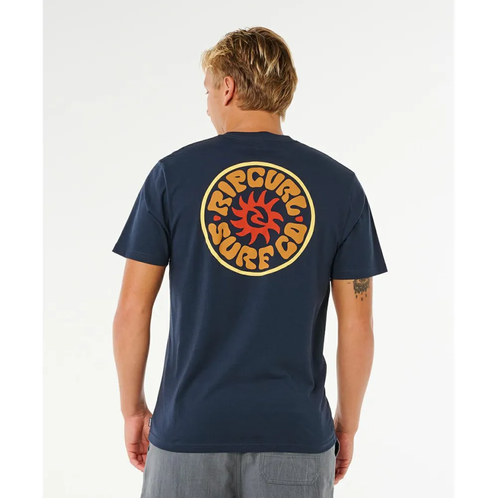 - Pacific Rinse Circle Tee - T-Shirt>Rip Curl