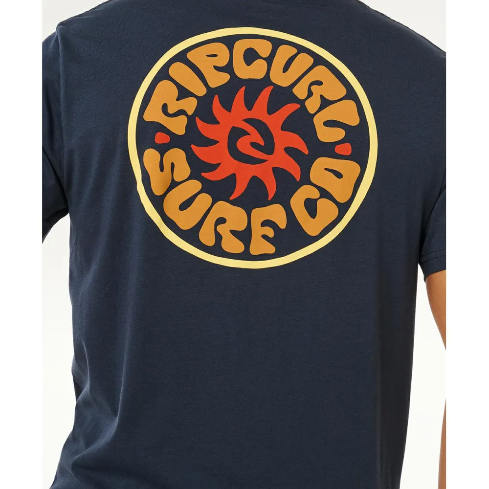 - Pacific Rinse Circle Tee - T-Shirt>Rip Curl