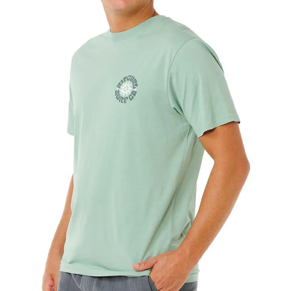 - Pacific Rinse Circle Tee - T-Shirt>Rip Curl