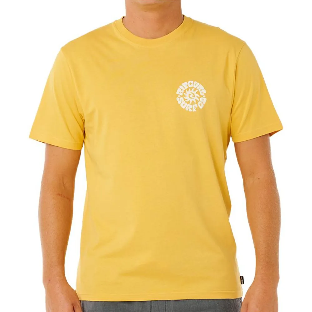 - Pacific Rinse Circle Tee - T-Shirt>Rip Curl