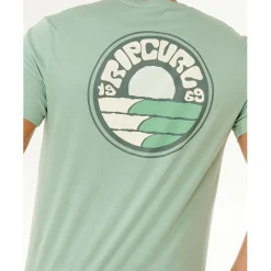 Rip Curl - Pacific Rinse Stacked Tee - T-Shirt^ Alltagsbekleidung|T-Shirts