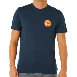 Rip Curl - Pacific Rinse Stacked Tee - T-Shirt^ Alltagsbekleidung|T-Shirts