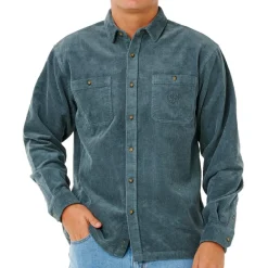 - Premium Surf Cord L/S Shirt - Hemd>Rip Curl Best