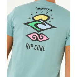 Rip Curl - Search Icon Tee - T-Shirt^ Alltagsbekleidung|T-Shirts