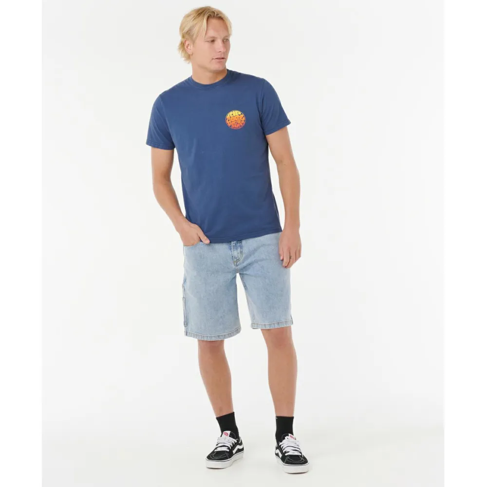 - Wettie Passage Icon Tee - T-Shirt>Rip Curl Best