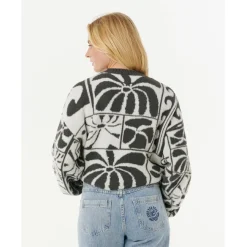 Rip Curl - Women's AOTS - TY Williams Jacquard Crew - Pullover