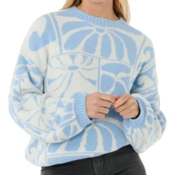 Rip Curl - Women's AOTS - TY Williams Jacquard Crew - Pullover