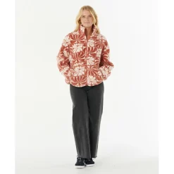 Rip Curl - Women's AOTS -TY Williams Polar Fleece - Fleecejacke^ Jacken|Alltagsbekleidung