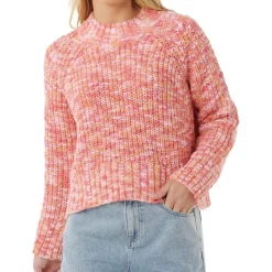 - Women's Beach Party Slub Sweater - Pullover>Rip Curl Hot