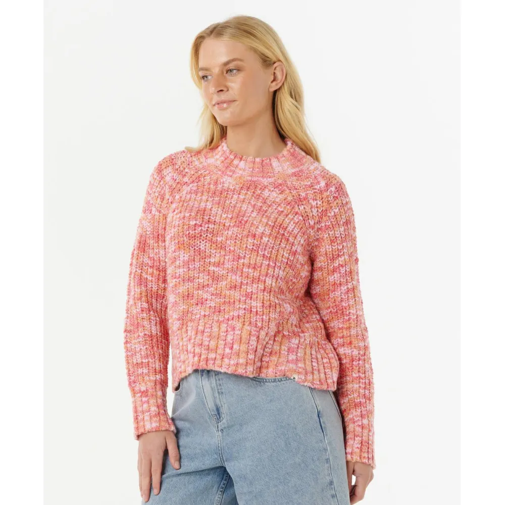 - Women's Beach Party Slub Sweater - Pullover>Rip Curl Hot