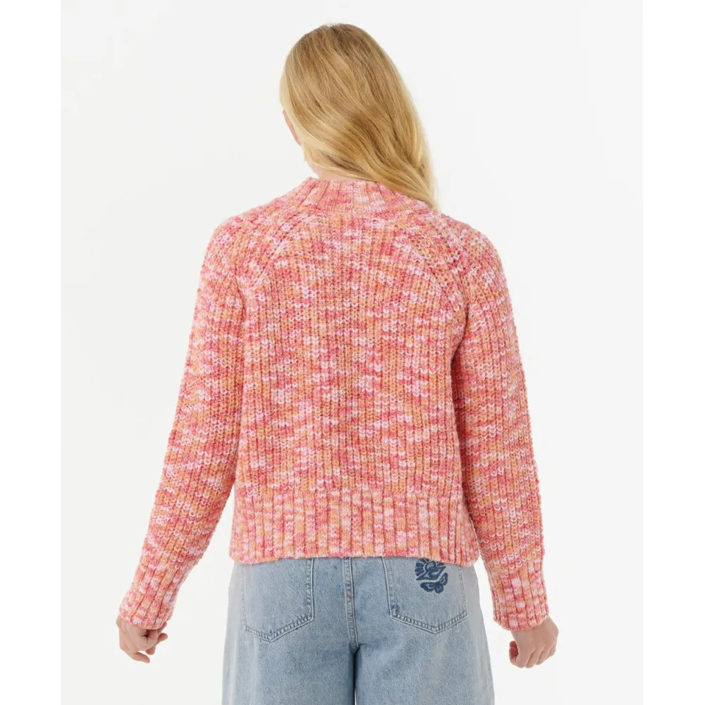 - Women's Beach Party Slub Sweater - Pullover>Rip Curl Hot