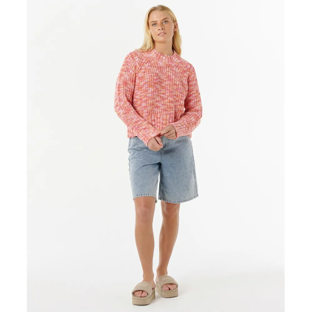 - Women's Beach Party Slub Sweater - Pullover>Rip Curl Hot